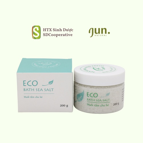 Muối tắm bé ECO