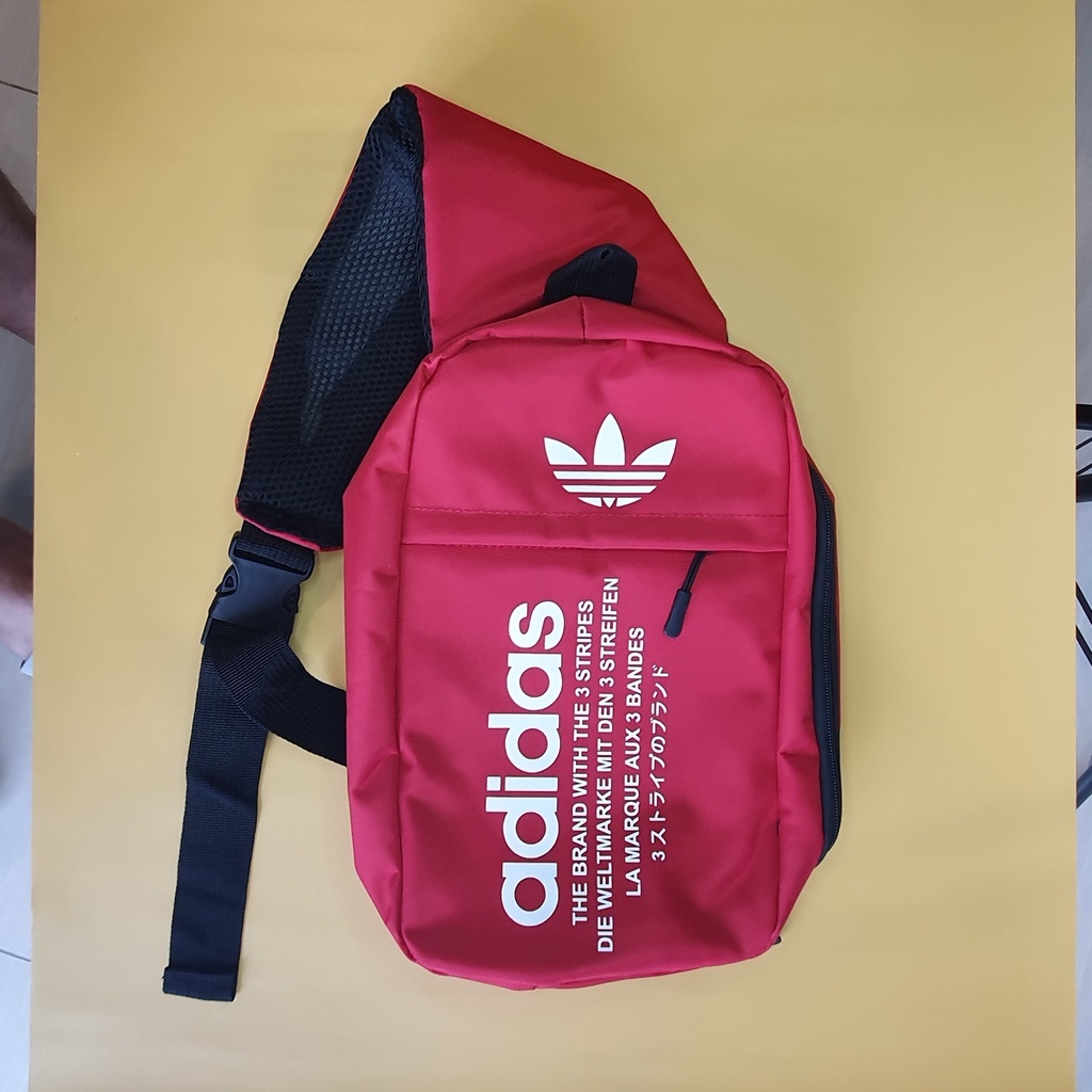Túi đeo chéo nam [XẢ KHO GIÁ GỐC] Túi đeo chéo Adidas thể thao năng động, Phù hợp đi du lịch, đi chơi