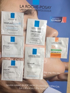 Bộ Sample dưỡng da La roche posay