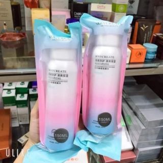 Chai Xịt Chống Nắng và Làm Trắng Da Maycreate 150ml