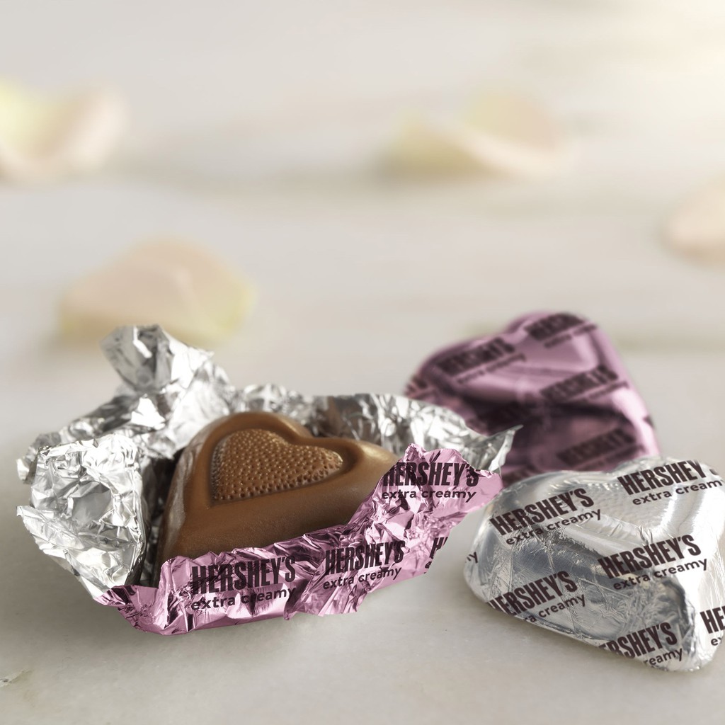 Socola Hershey Valentines trái tim tan chảy trái tim người yêu