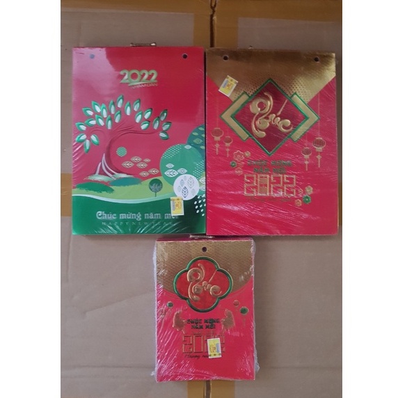 LỊCH BLOC 2023 TRÍ ĐỨC KÍCH THƯỚC 14,5x20,5CM