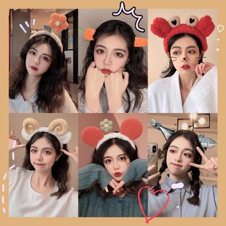 Cài tóc băng đô tai mèo gấu cute hot 2021
