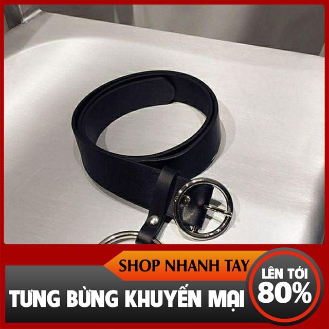 [ Sale Off ] Nhập WAPCK10 giảm 25k đơn từ 150k - Đai lưng nữ tròn giá rẻ - Nịt thời trang mềm siêu đẹp thời trang trẻ em