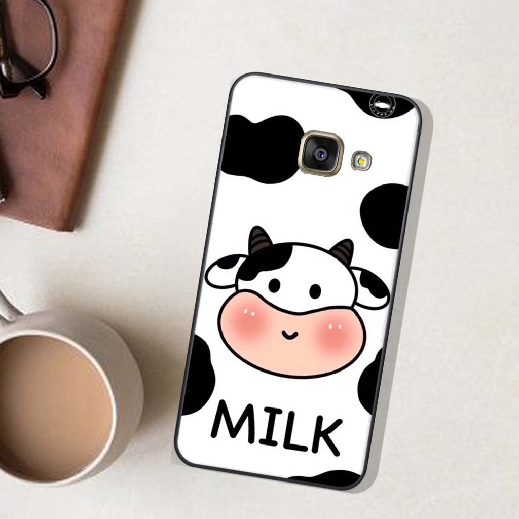 Ốp lưng Samsung A3 2016 in hình Gấu xinh xắn, Bò sữa đáng yêu,  ĐẸP -  RẺ - XINH - ĐỘC ĐÁO