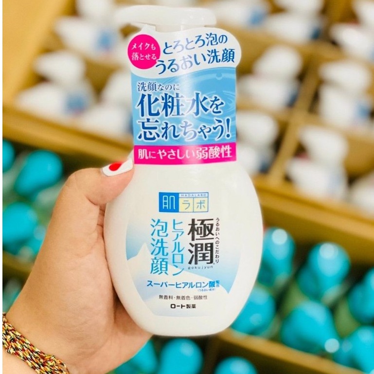 Sữa Rửa Mặt Hada Labo Gokujyun Foaming Cleanser