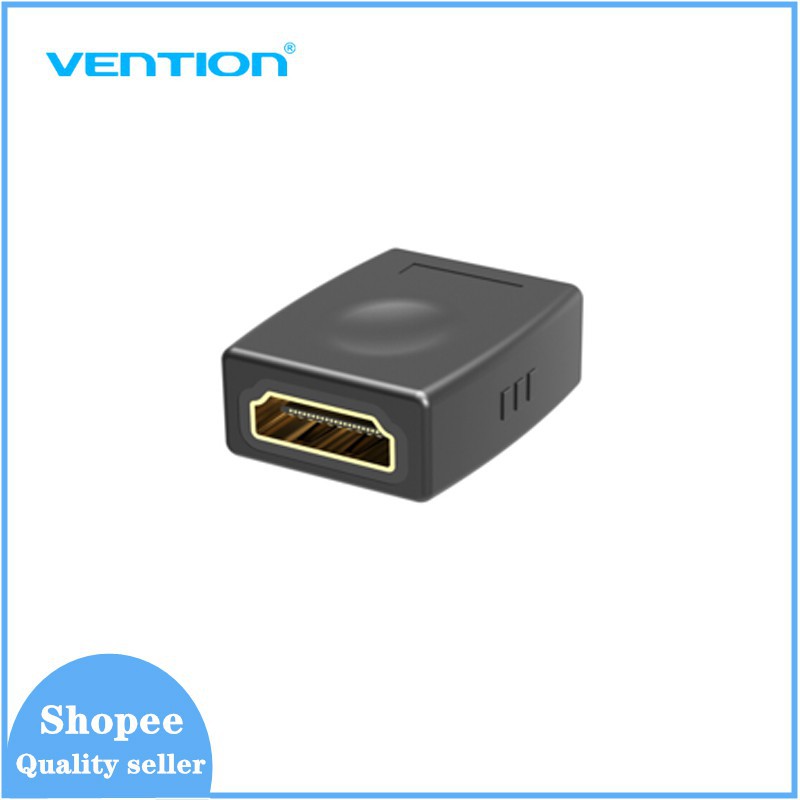 Sale 70% Đầu nối HDMI Female 1080p thiết kế hỗ trợ nối dây HDMI cao cấp, Black Giá gốc 30,000 đ - 18A31