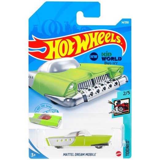 Xe mô hình Hot Wheels basic Mattel Dream Mobile GTC20,40K.