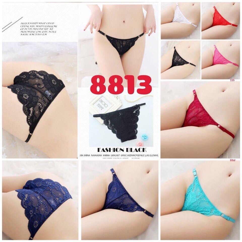 Quần lót nữ ren siêu sexy 8813