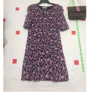 Đầm live xinh tổng đơn 122k