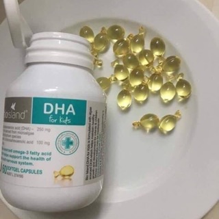 DHA BIO ISLAND ÚC FOR KIDS