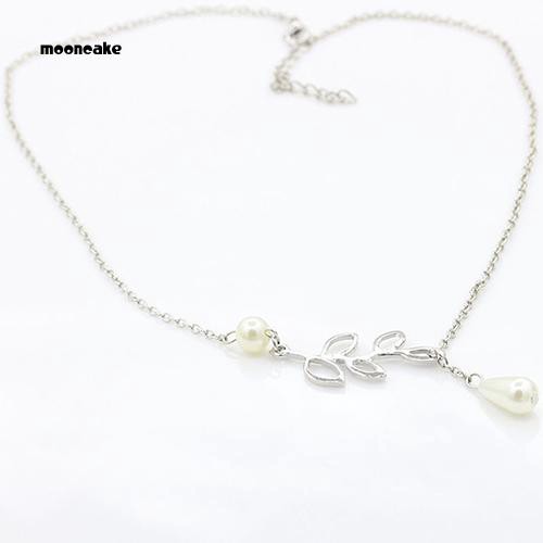 Vòng cổ choker đính ngọc trai giả thời trang nữ