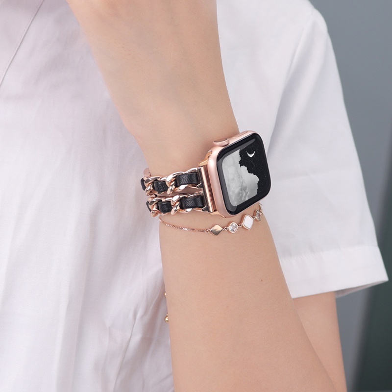 Dây đeo thể thao thời trang cho đồng hồ thông minh Apple Series 7 / 6 / 5 / 4 / 3 /SE 44mm / 40mm / 42mm / 38mm /41mm / 45mm Dây đeo Apple Watch