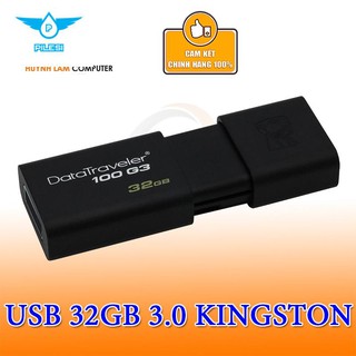 Usb 32gb kingston 100g3 fpt/viết sơn phân phối-usb 32gb