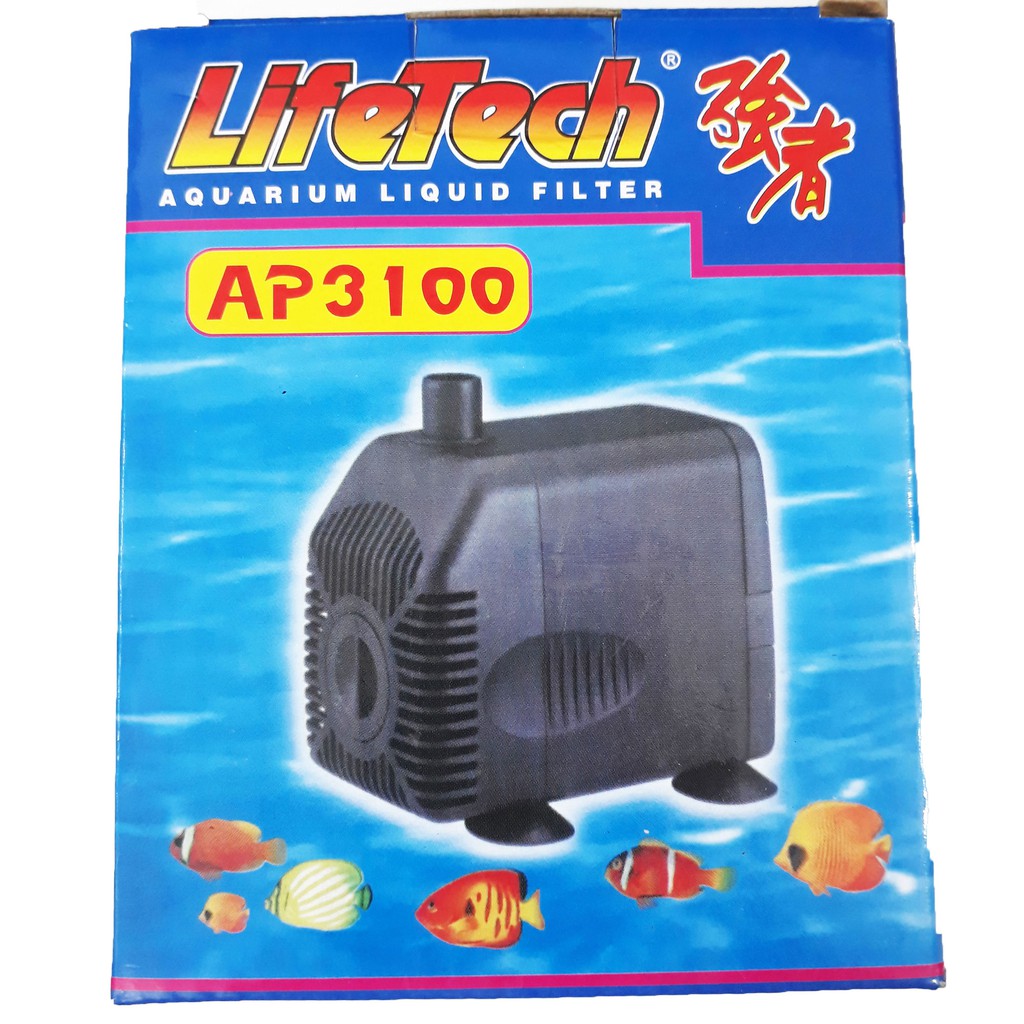 Máy Bơm Nước Hồ Cá LifeTech AP3100 - Máy Bơm Nước Bể Cá Cao Cấp [AP3100]