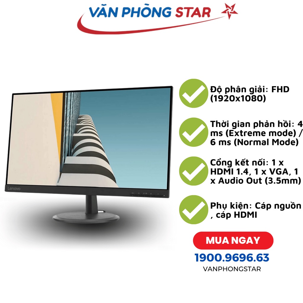 Màn hình Lenovo C24-20 chính hãng