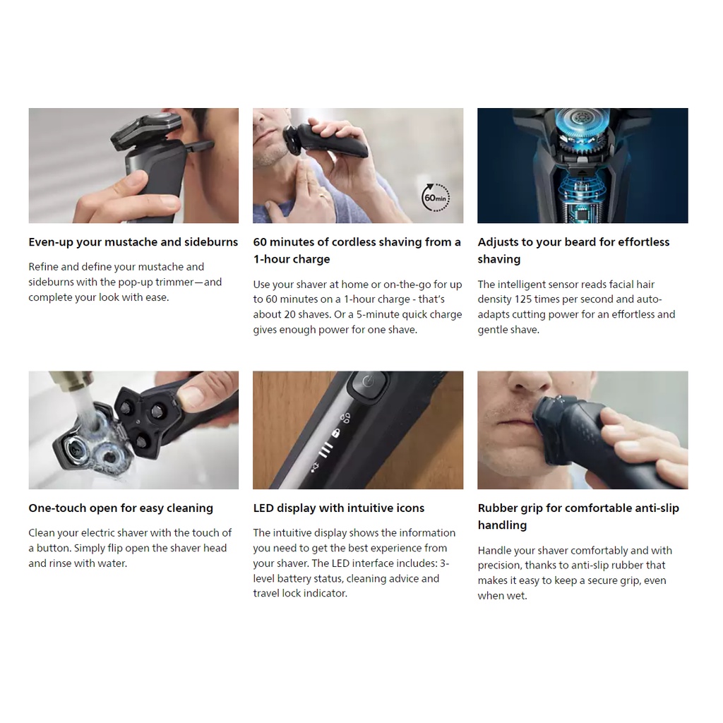 Máy cạo râu Philips Norelco 5300 Electric Shaver