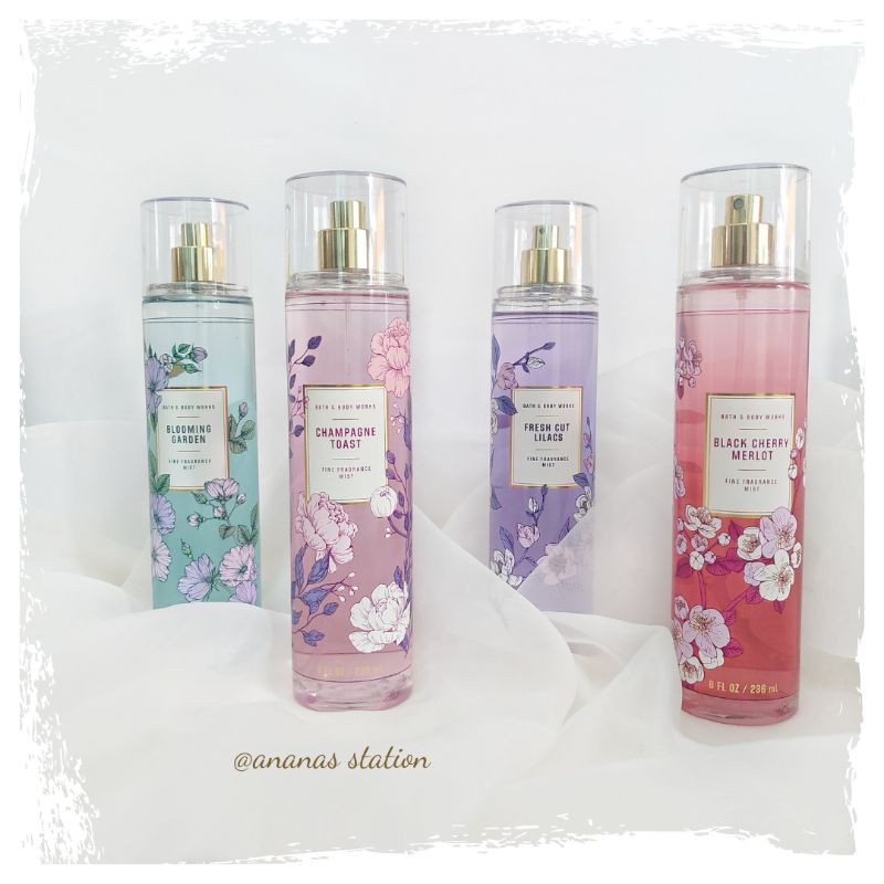 Xịt thơm Bath and Body Works 236ml - 𝘉𝘭𝘰𝘰𝘮𝘪𝘯𝘨 𝘎𝘢𝘳𝘥𝘦𝘯 ☘ - Bodymist | BigBuy360 - bigbuy360.vn