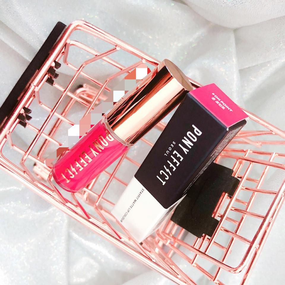 Son kem Pony Effect Stay Fit Matte Lips MINI SIZE màu: Onpoint : hồng baby.