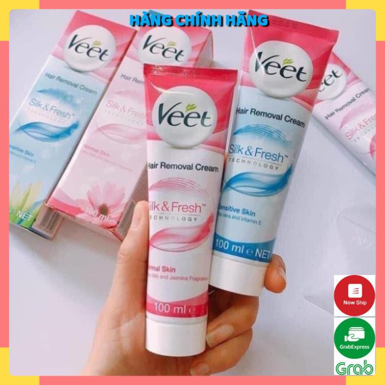 Kem tẩy lông Veet Silk Fresh