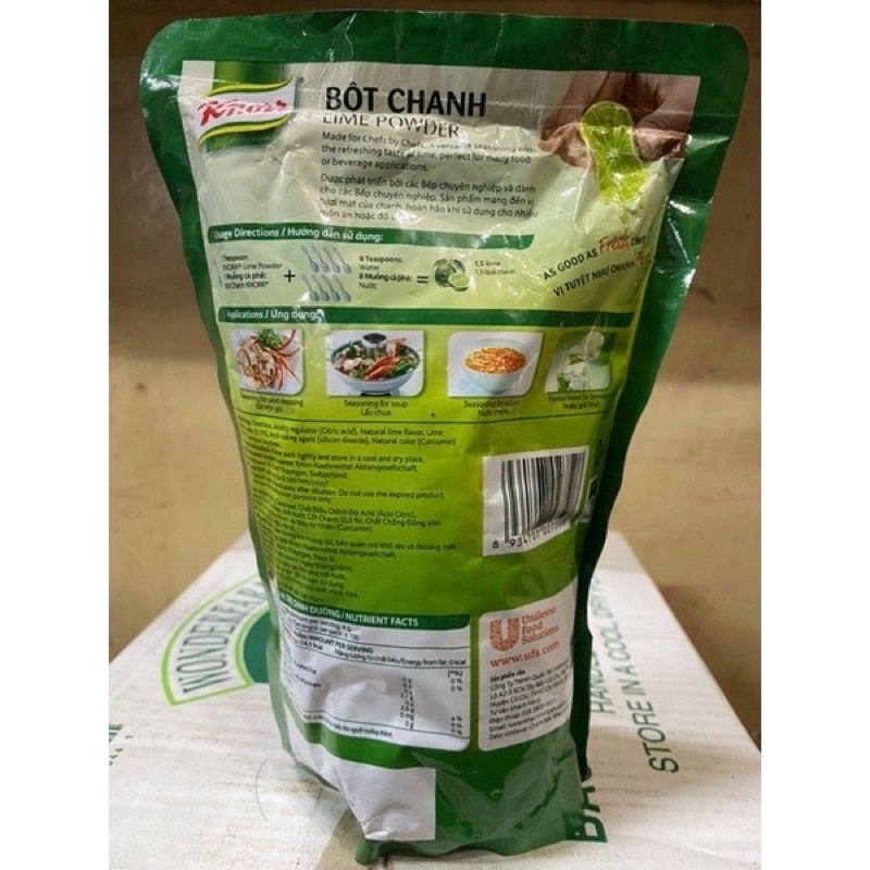 BỘT CHANH KNORR 400G