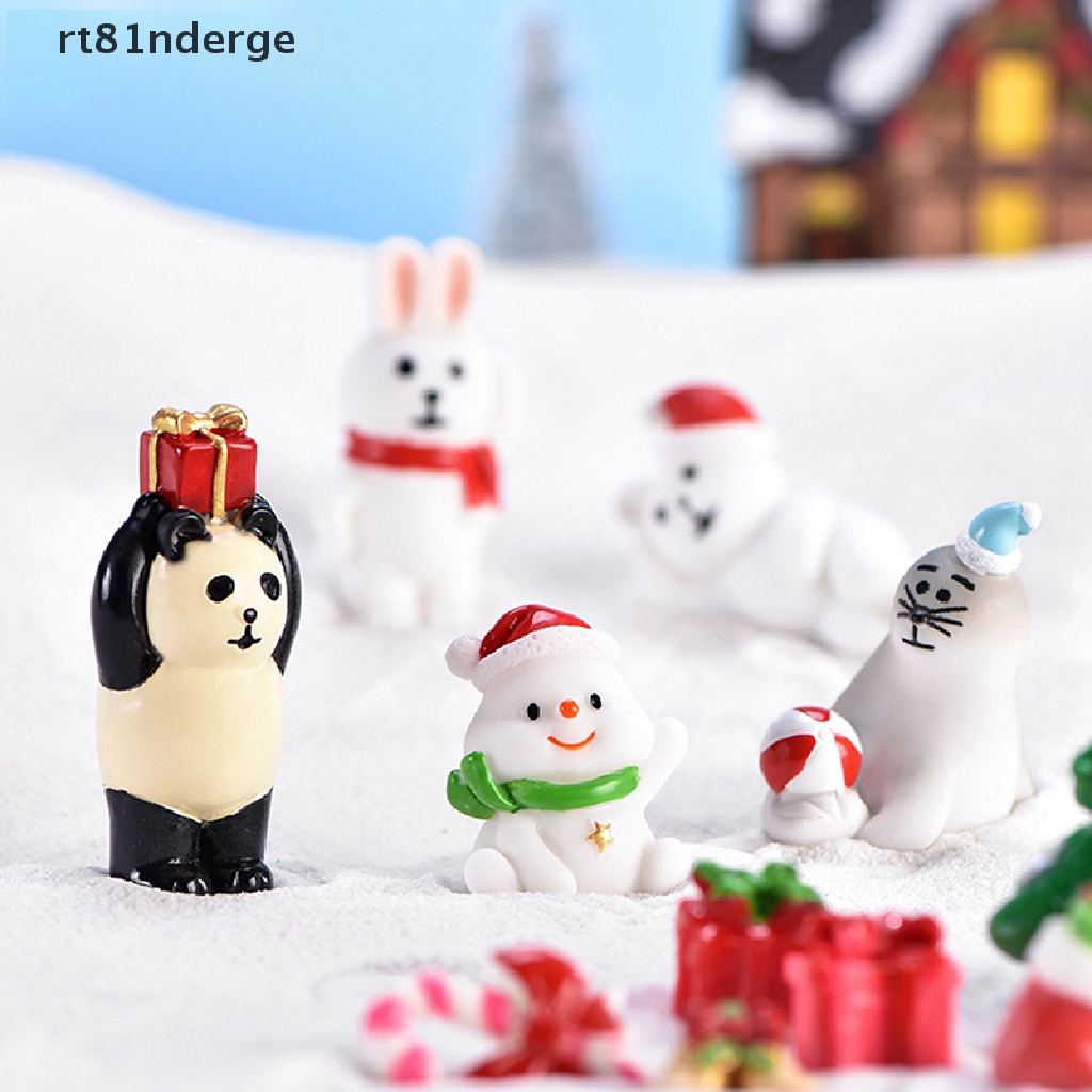 Đồ trang trí Cây Thông Noel Mini Dùng Trang Trí Tiểu Cảnh DIY