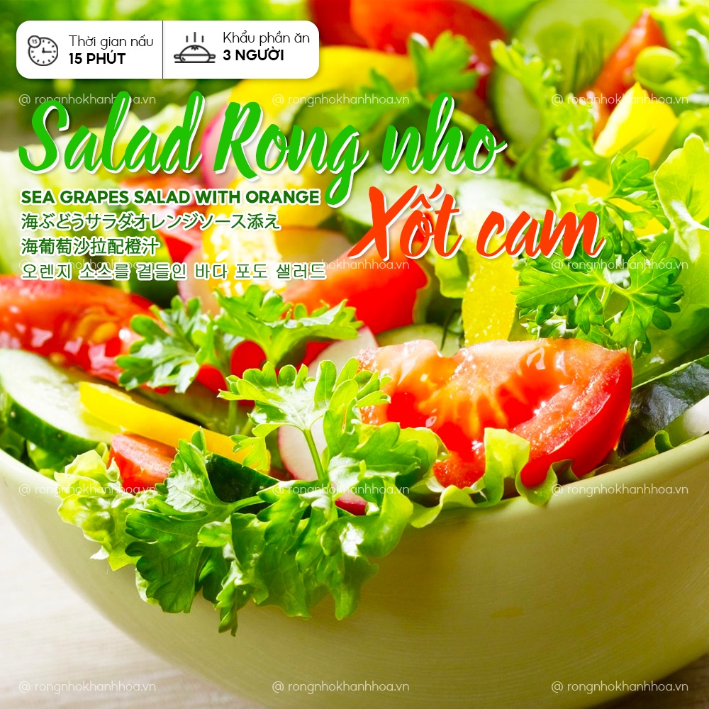 Rong nho tách nước KHÁNH HÒA  túi 25G giảm cân an toàn đẹp da ngừa ung thư - Bảo Dung Food