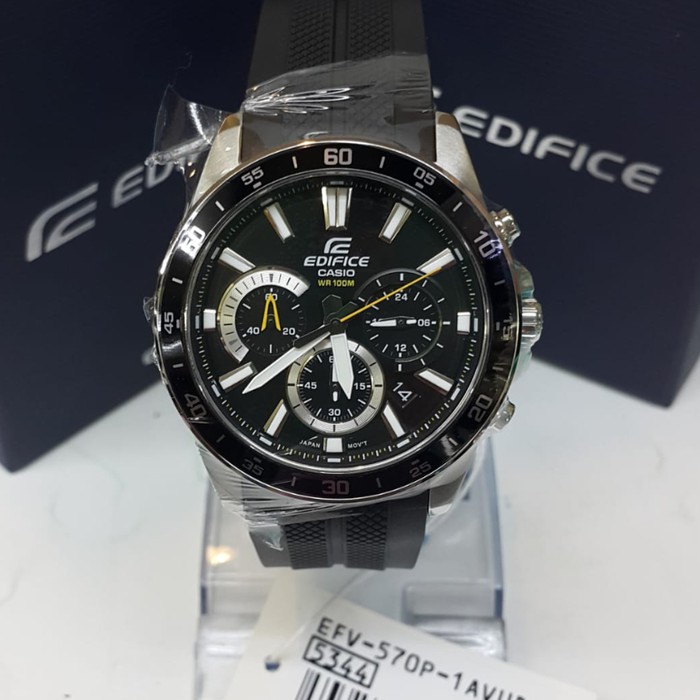 Đồng hồ Casio Edifice Nam EFV-570P-1A chính hãng - Bảo hành 1 năm - Pin trọn đời