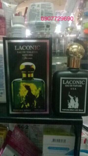 Nước Hoa Dành Cho Nam Laconic 120ml