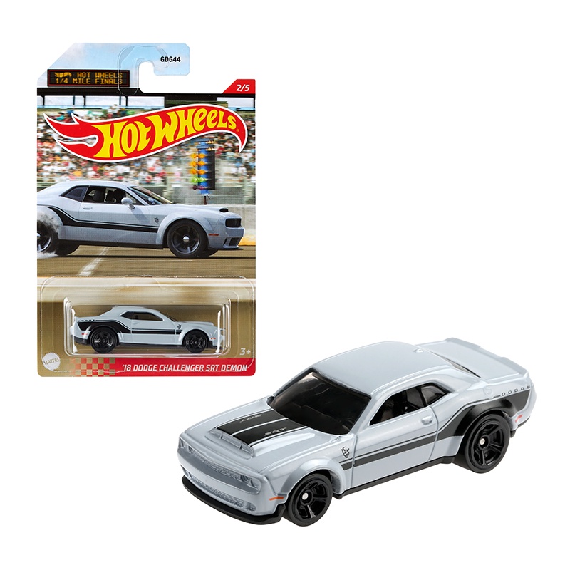 Đồ Chơi HOT WHEELS Siêu Xe Hot Wheels Thể Thao Automotive 18 Dodge Challenger S GRP29/GDG44