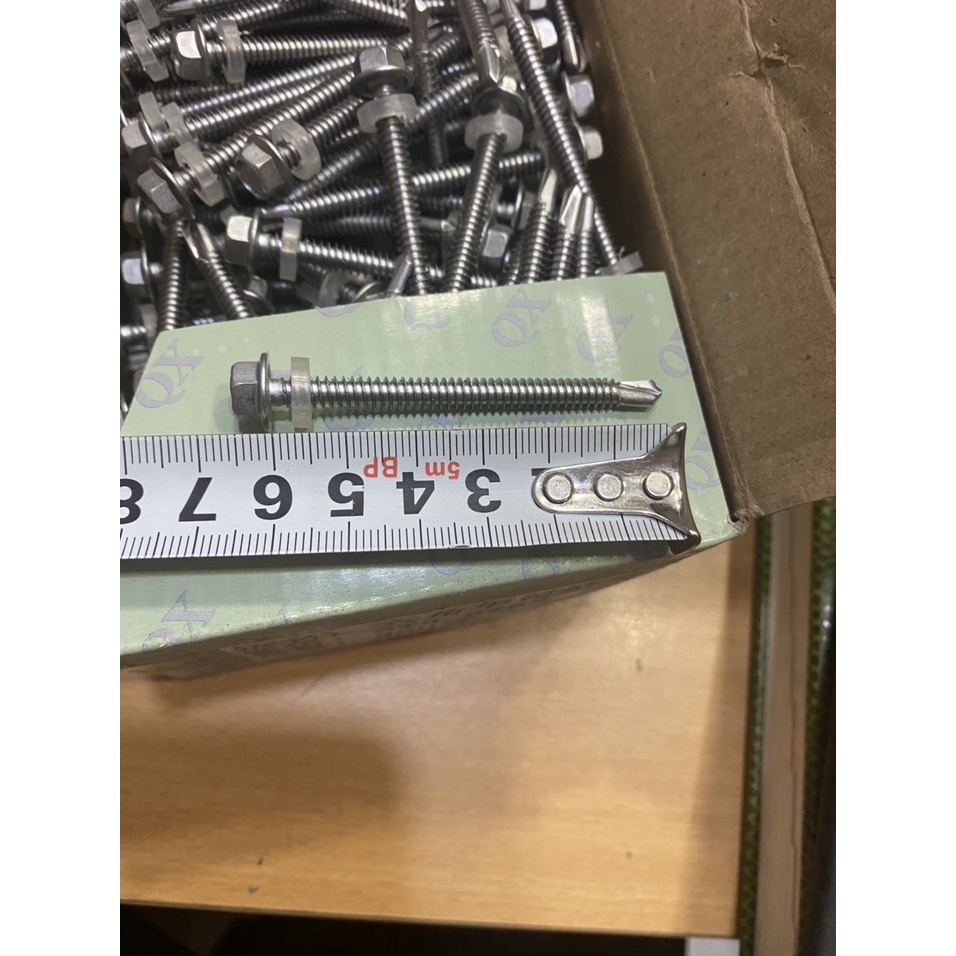 10 Vít bắn tôn inox - Vít bắn tôn pát z- Solar