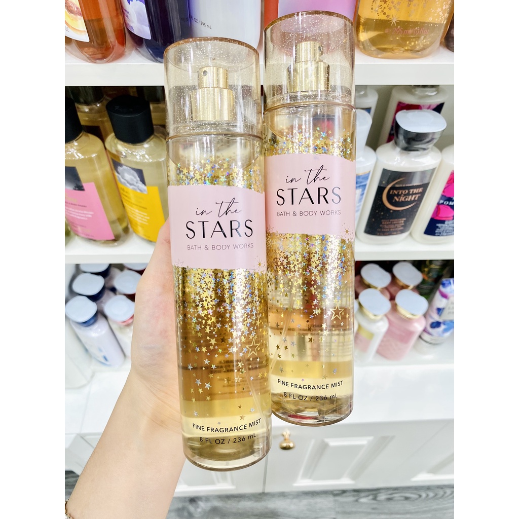 Xịt Thơm Body Bath And Body Works FULL SIZE 236ml Body Mist Hương Nước Hoa - Chọn mùi Bill Mỹ