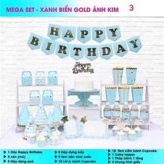 🎈🎉Set Bàn Trang Trí Sinh Nhật Bé