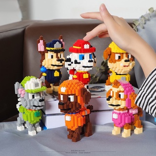 Đồ chơi Lego lắp ráp những chú chó cứu hộ - Lego đội chó Cứu Hộ 3D
