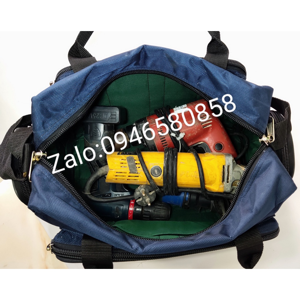 Túi đựng đồ nghề Panasonic-Blue size 16inch cao cấp