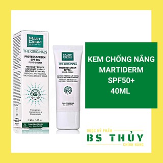 ✅[CHÍNH HÃNG]Kem Chống Nắng MARTIDERM Proteos Screen SPF 50+ Fluid Cream 40ML