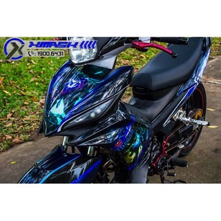 Decal Tem Trùm Xe Exciter 135 Mẫu Thresh