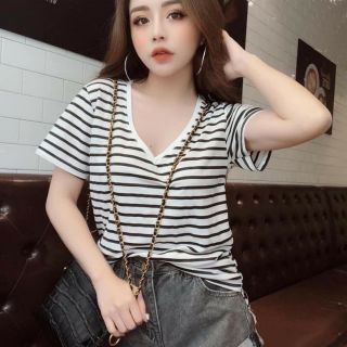 Phông cổ v xẻ tà