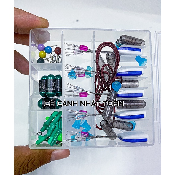 HỘP LÀM TRỤC CÂU ĐÀI XỊN XÒ AOHU SĂN HÀNG CÂU CÁ