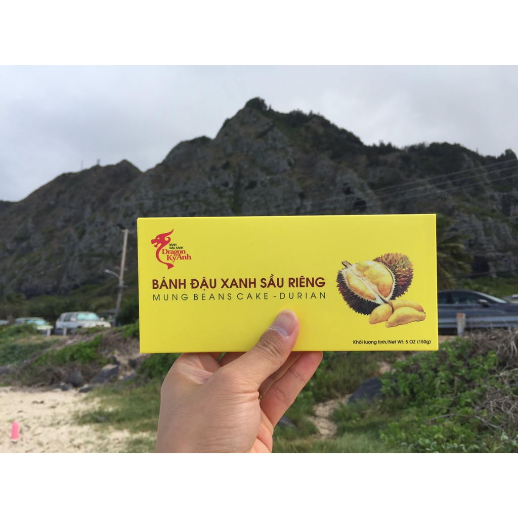 Bánh Đậu Xanh Vị Sầu Riêng