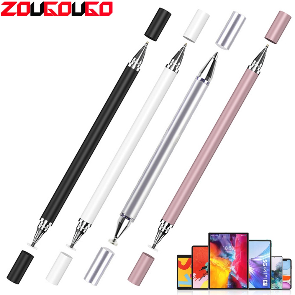 Bút Cảm Ứng Màn Hình 2 Trong 1 Thông Dụng Cho Tablet Mobile Android ios iPad