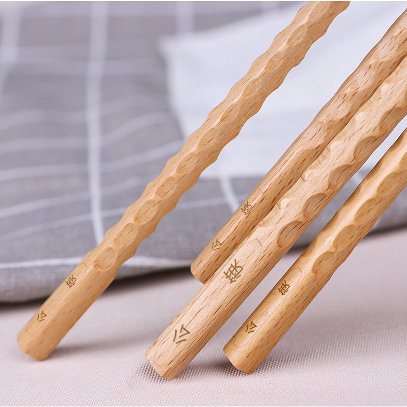 Bộ Dụng Cụ Nấu Ăn Bằng Gỗ Cao Cấp 32 / 42cm