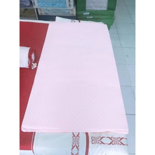 '- Nệm cao su em bé, nệm nôi cũi em bé 1m4x2mx2cm