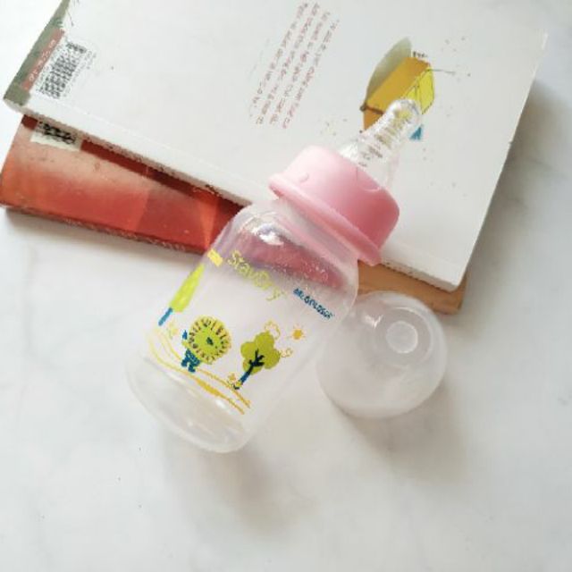 [Nhập SPE2545 hoàn 10K xu cho đơn 50K] Bình Sữa Cổ Hẹp Mcgoldson 140ml Cho Bé Trai/ Bé Gái