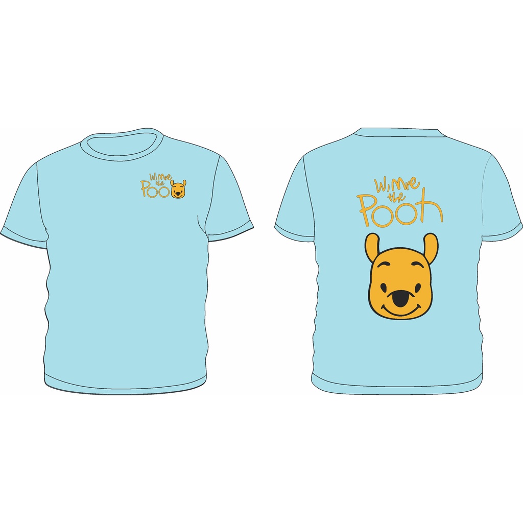 ÁO THUN GIA ĐÌNH GẤU POOH COTON LOẠI 1 CÓ VIDEO