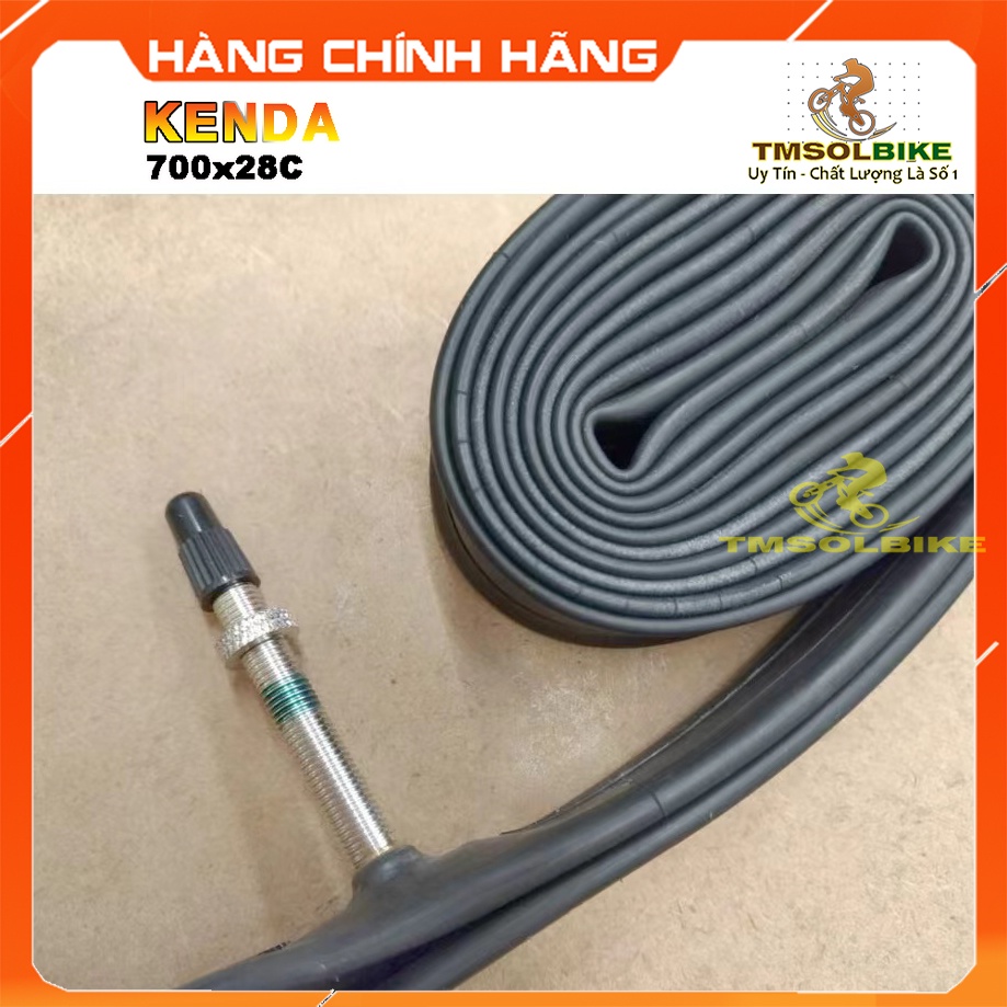 Săm Ruột Xe Đạp KENDA 700x28 FV48L Van Xe Đạp Van Hạt Gạo