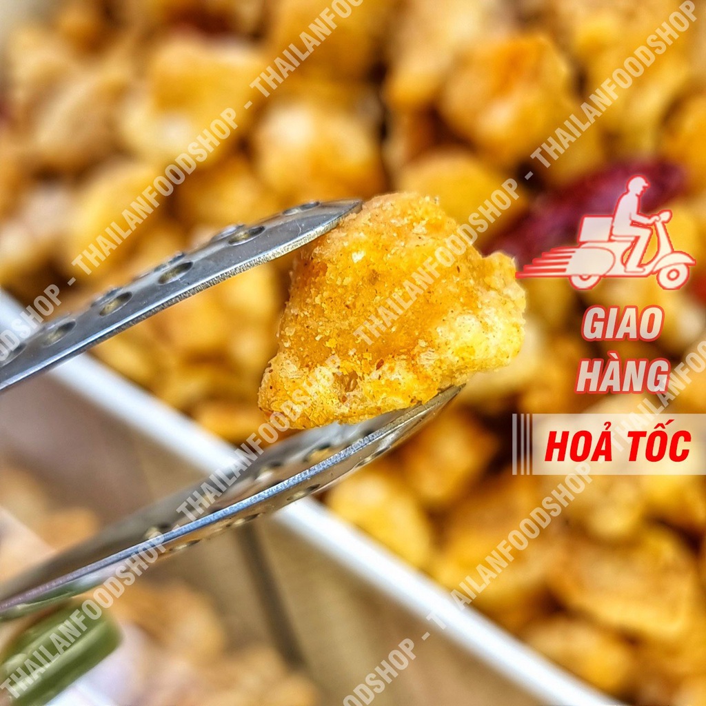 Bì Heo Xốc Rong Biển - Túi 1kg - Da Heo Rong Biển
