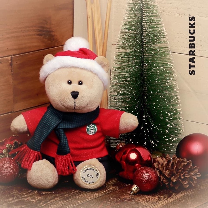- GẤU BÔNG BEARISTA SANTA CLAUS BOY BEAR 2019