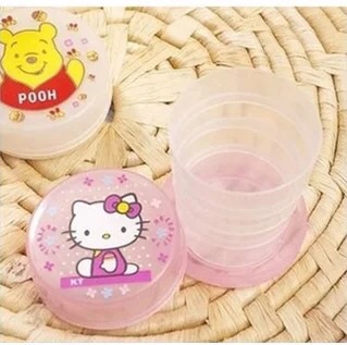 Combo 50 cốc gấp gọn (sỉ 6k)