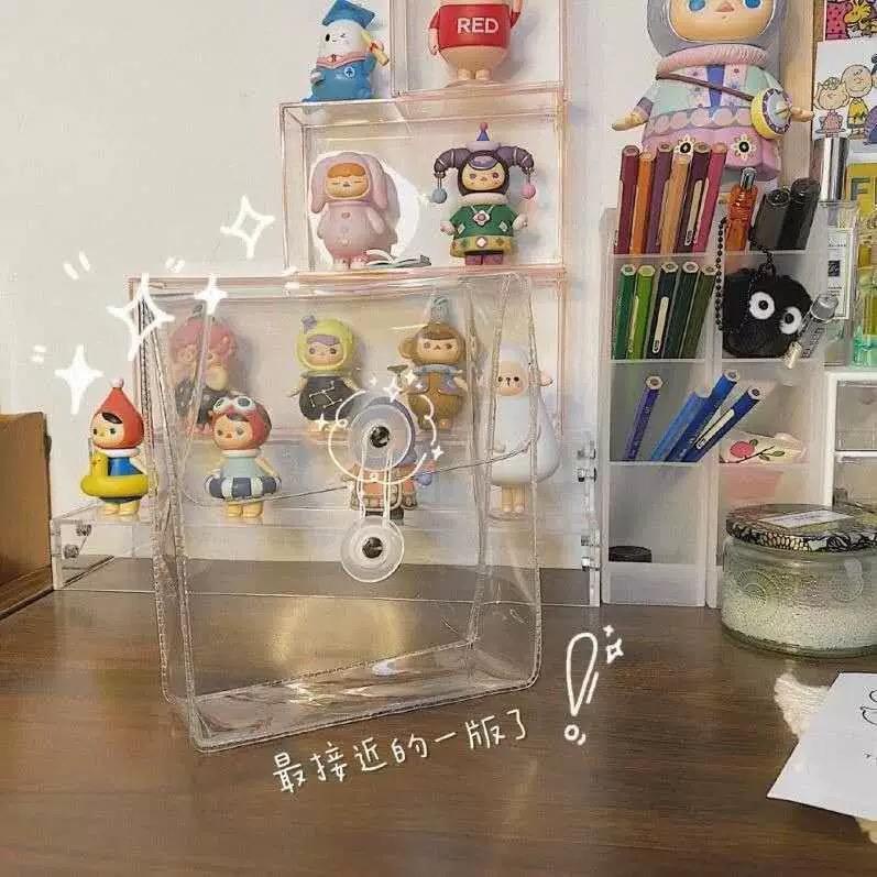 Túi trong suốt đựng phụ kiện/sticker/dụng cụ học tập/đồ dùng cá nhân